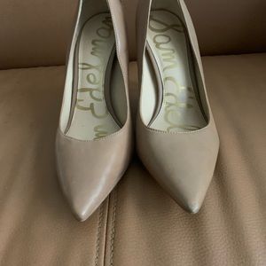 Sam Edelman tan heels